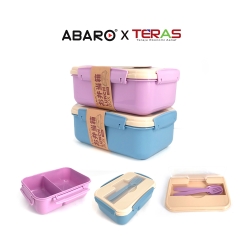 ABARO x TERAS - LAVA LBX836 Lunch Box Bekal Makanan